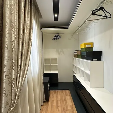 Inside Vila Tirana
